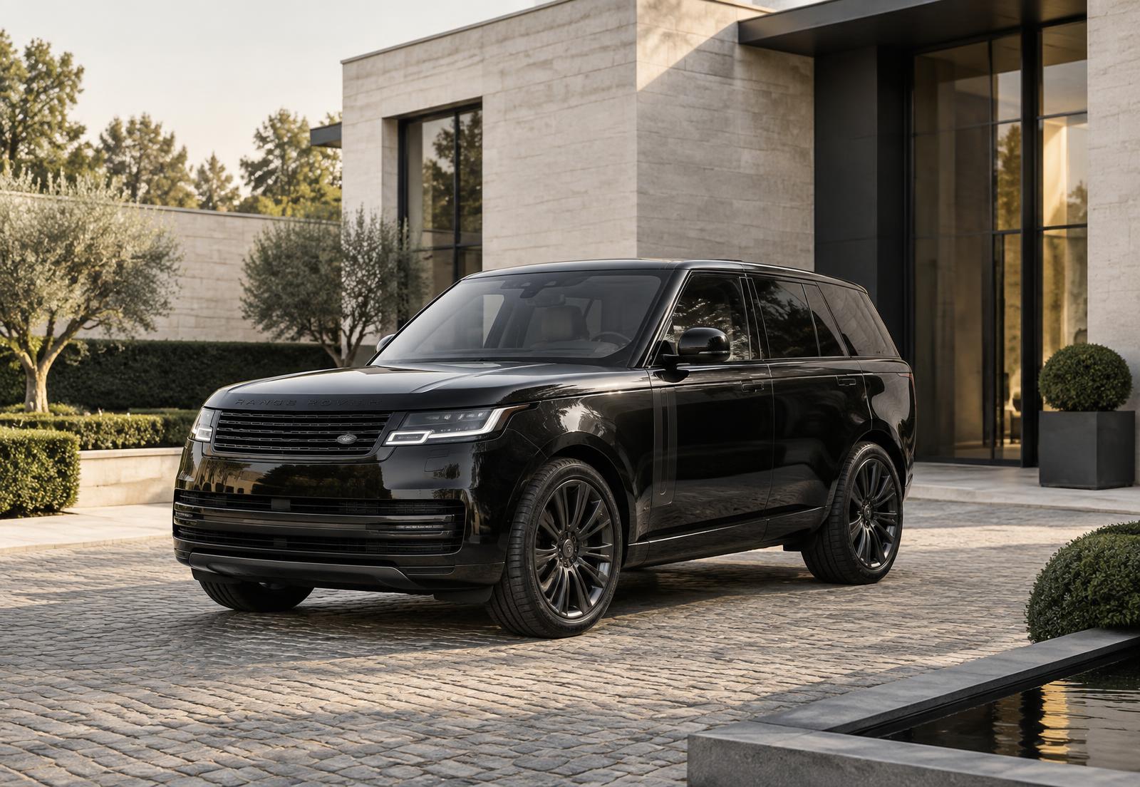 Range Rover — dernier modèle